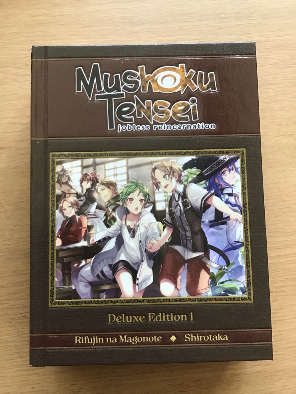 Mushoku Tensei Jobless Reincarnation Deluxe Edition 1